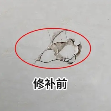 吉利瓷砖空鼓维修公司分享瓷砖防水涂料过厚或表面过于光滑，可能会产生的问题。